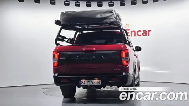 KGM Rexton дизель 2.2 4WD, миниатюра 13
