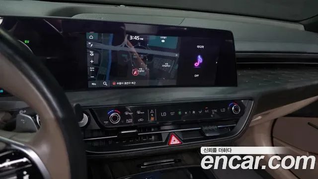 Kia K8 гибрид Signature, миниатюра 3