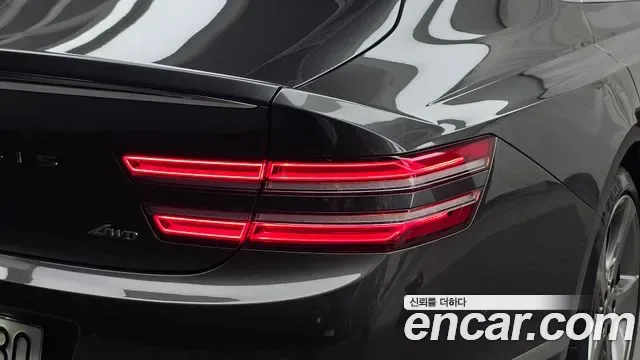 Genesis G80 бензин 3.5 Turbo AWD ( ), миниатюра 18