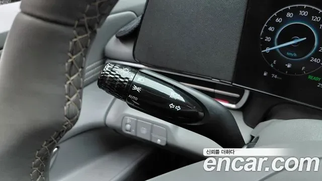 Hyundai Avante гибрид (CN7) Inspiration, миниатюра 9