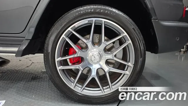 Mercedes-Benz G-Class AMG G63, миниатюра 4