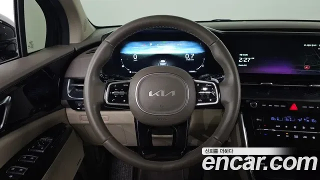 Kia Carnival дизель 7 мест Signature, миниатюра 11