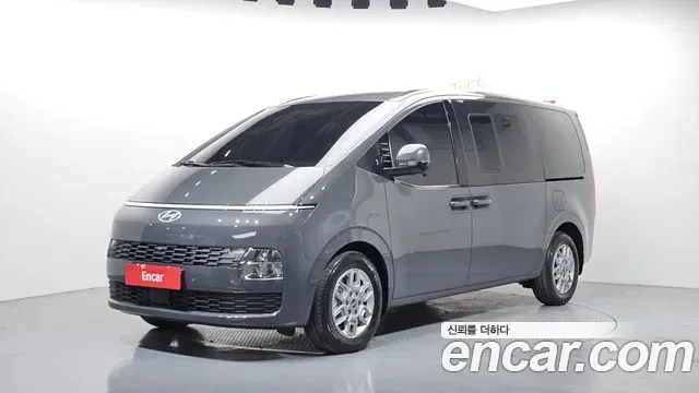 Hyundai Staria HEV 1.6T 5 мест Modern