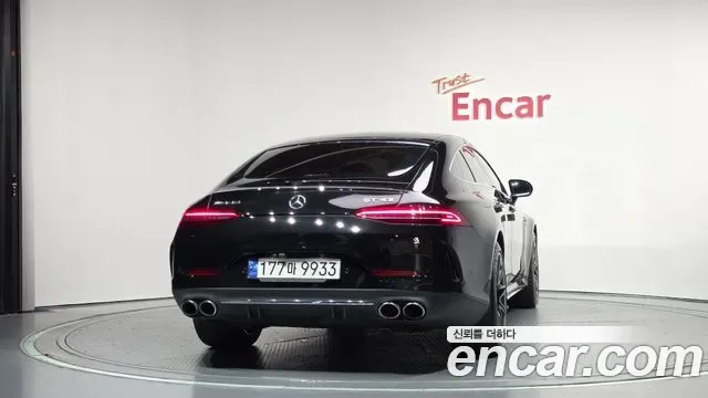 Mercedes-Benz AMG GT 4 43 4MATIC+, миниатюра 10