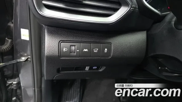 Hyundai Santa FE дизель 2.2 2WD, миниатюра 16