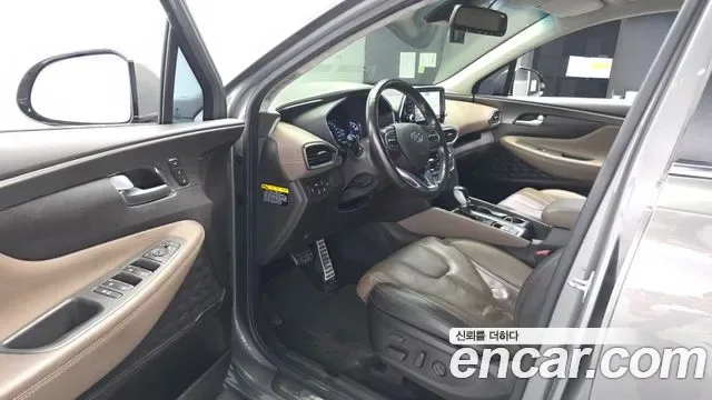 Hyundai Santa FE дизель 2.0 4WD Prestige, миниатюра 18
