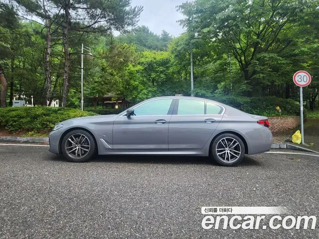 BMW 5 (G30) 520i M, миниатюра 8