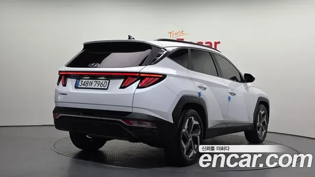 Hyundai TUCSON бензин 1.6 Turbo 2WD Premium, миниатюра 6