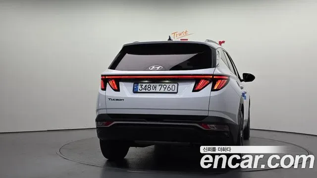 Hyundai TUCSON бензин 1.6 Turbo 2WD Premium, миниатюра 27