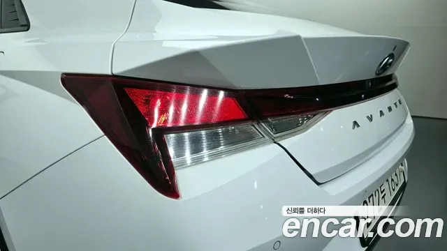 Hyundai Avante (CN7) 1.6 Modern, миниатюра 11