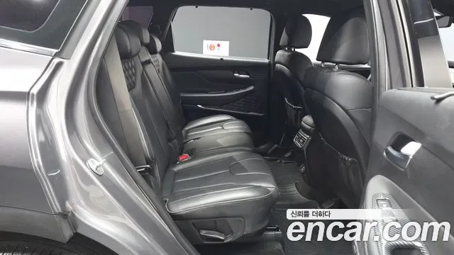 Hyundai Santa FE дизель 2.2 2WD Prestige, миниатюра 7