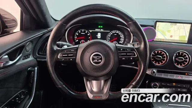 Kia Stinger 3.3 GT AWD Turbo, миниатюра 6