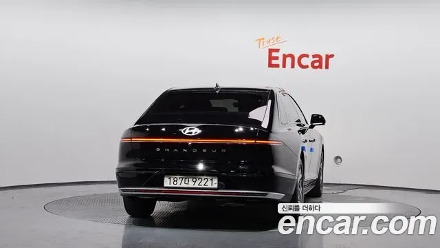 Hyundai Grandeur 3.5 LPG 2WD Premium, миниатюра 27