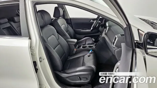 Kia Sportage дизель 2.0 4WD Prestige, миниатюра 21