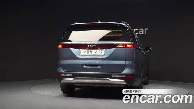 Kia Carnival дизель 9 мест, миниатюра 19