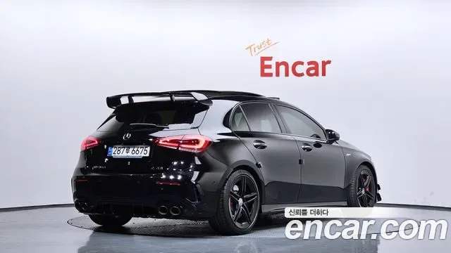 Mercedes-Benz A-Class AMG A45 4MATIC+, миниатюра 17