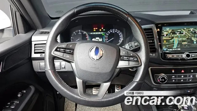 KGM Rexton дизель 2.2 4WD Prestige (5 ), миниатюра 20