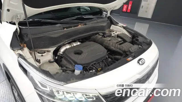 Kia Seltos бензин 1.6 Turbo 2WD, миниатюра 21