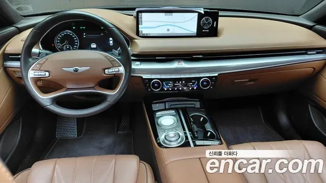 Genesis G80 бензин 3.5 Turbo AWD ( ), миниатюра 6