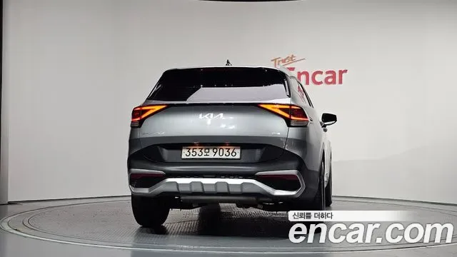 Kia Sportage Prestige 4WD, миниатюра 10