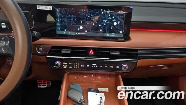 Kia K8 гибрид Signature, миниатюра 10