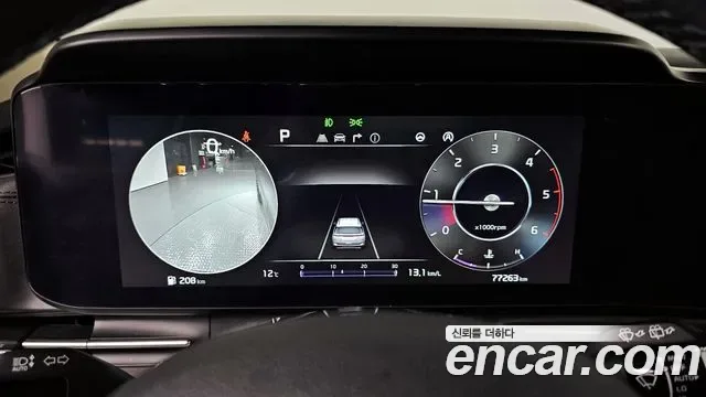 Kia Carnival дизель 9 мест, миниатюра 15