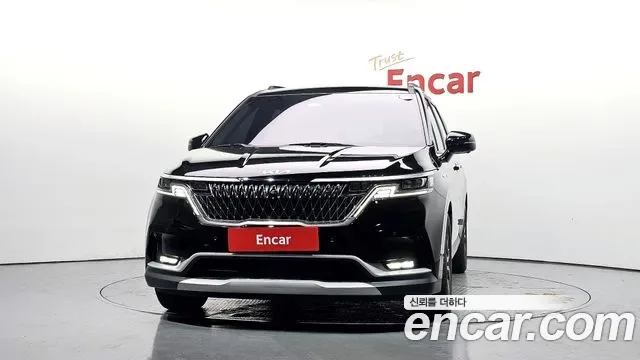 Kia Carnival дизель 9 мест Prestige, миниатюра 24