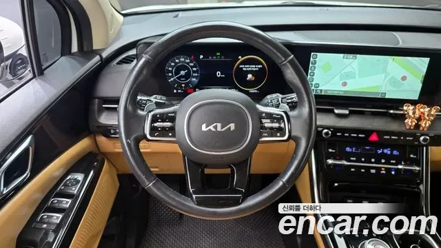 Kia Carnival дизель 9 мест, миниатюра 15