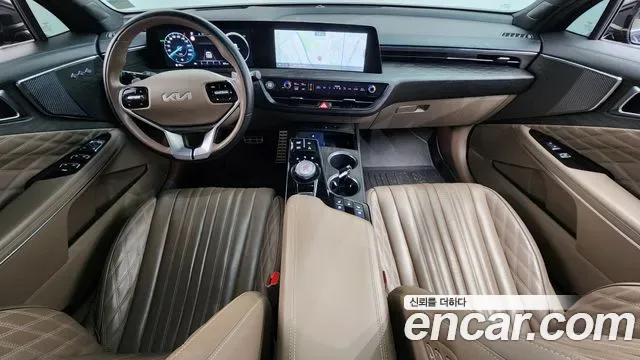 Kia K8 гибрид Signature, миниатюра 21