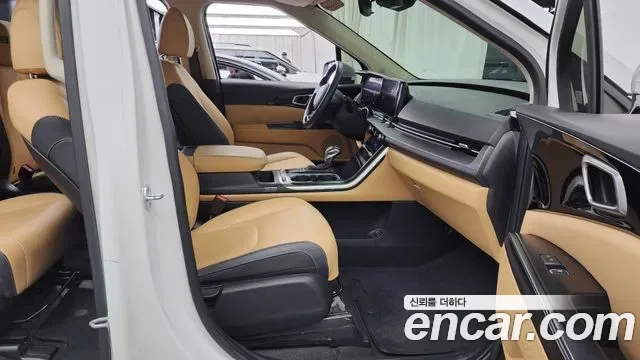 Kia Carnival дизель 9 мест Prestige, миниатюра 10