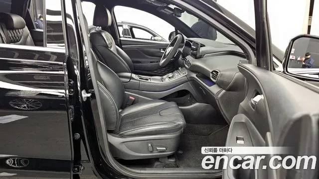 Hyundai Santa FE дизель 2.2 4WD Calligraphy, миниатюра 19