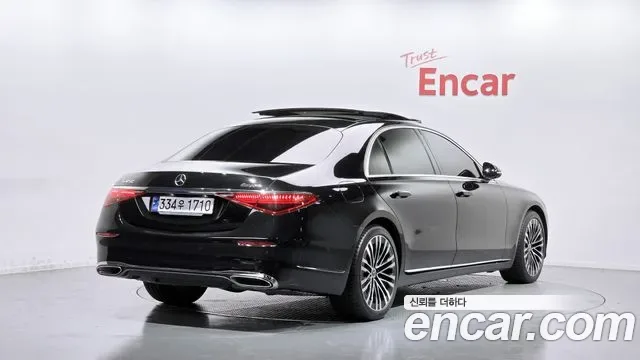 Mercedes-Benz S-Class S450L 4MATIC, миниатюра 14