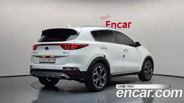 Kia Sportage дизель 2.0 2WD Prestige, миниатюра 20