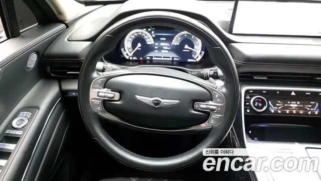 Genesis GV80 3.0 дизель 2WD, миниатюра 8