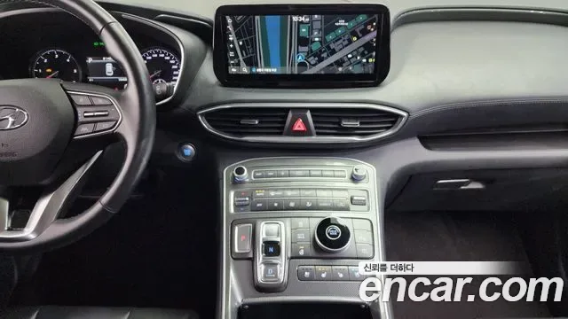 Hyundai Santa FE дизель 2.2 2WD Premium, миниатюра 20
