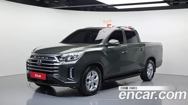 KGM Rexton дизель 2.2 4WD Prestige