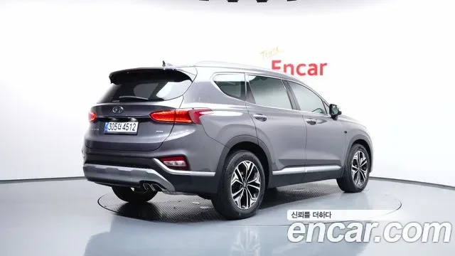 Hyundai Santa FE дизель 2.0 4WD Prestige, миниатюра 23