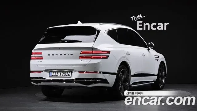 Genesis GV80 3.5T бензин AWD ( ), миниатюра 12
