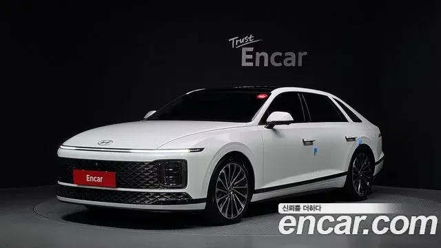 Hyundai Grandeur Calligraphy