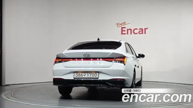 Hyundai Avante (CN7) 1.6 Inspiration, миниатюра 6