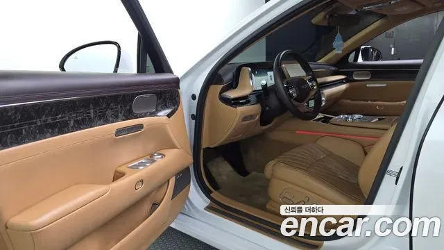Genesis G90 (RS4) бензин 3.5 Turbo e-S/C AWD ( ), миниатюра 16