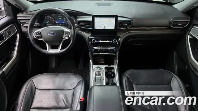 Ford Explorer 3.3 гибрид, миниатюра 12