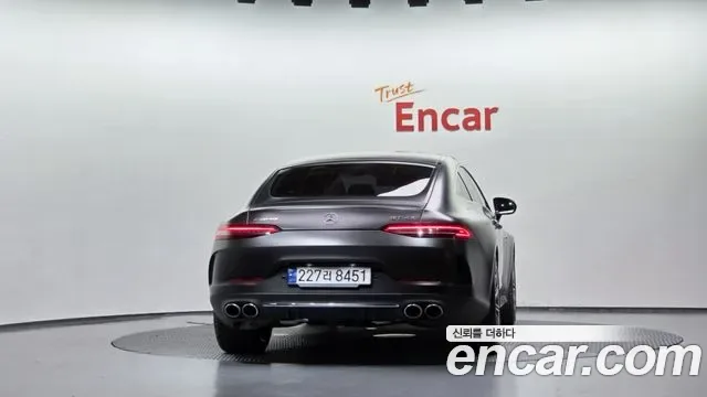 Mercedes-Benz AMG GT 4 43 4MATIC+, миниатюра 22