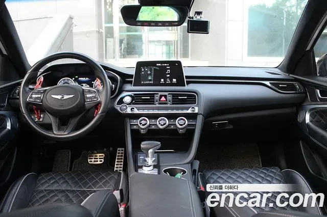 Genesis G70 3.3T AWD Prestige, миниатюра 2