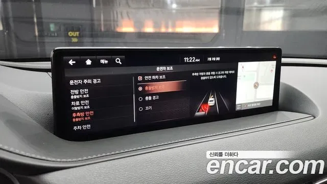 Genesis G80 бензин 2.5 Turbo 2WD ( ), миниатюра 8