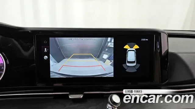 Kia Carnival дизель 9 мест Prestige, миниатюра 12