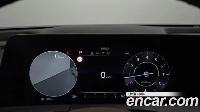 Kia K8 2.5 бензин 2WD, миниатюра 30