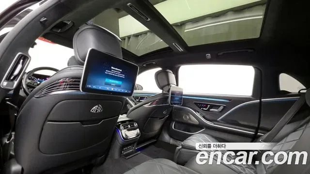 Mercedes-Benz S-Class S580 4MATIC, миниатюра 7