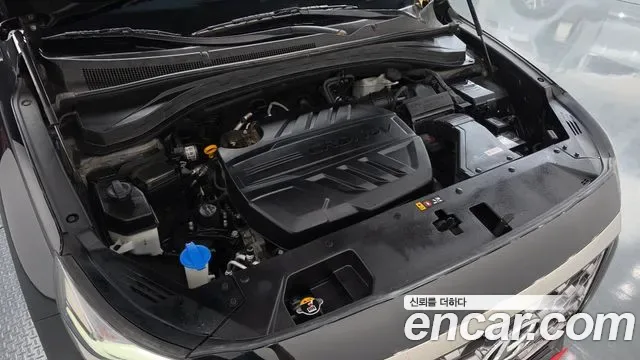 Hyundai Santa FE дизель 2.0 2WD, миниатюра 8