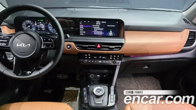 Kia Seltos бензин 1.6 Turbo 2WD Signature, миниатюра 11
